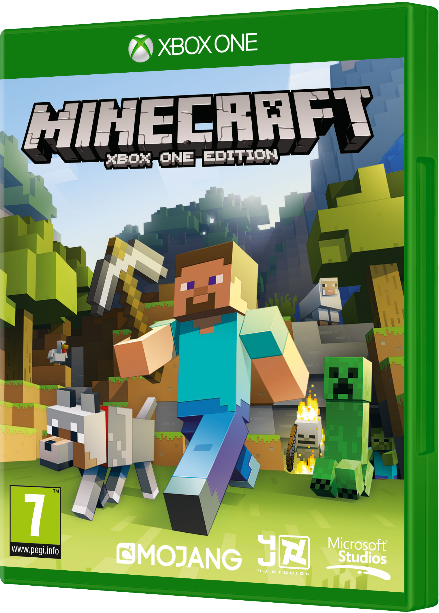 MICROSOFT Xbox One 500 GB + Fifa 16 + Minecraft NL