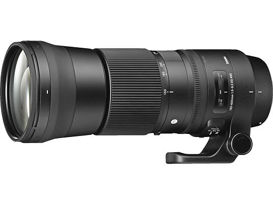 SIGMA Contemporary | N-AF 150-600mm F5-6.3 DG OS HSM - Obiettivo zoom(Nikon FX-Mount)
