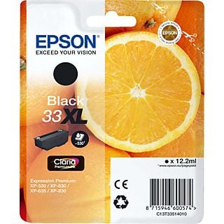 EPSON C13T33514012 - Tintenpatrone (Schwarz)