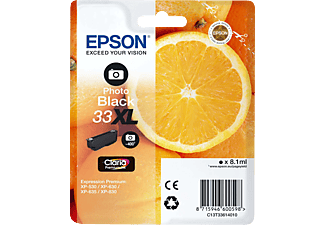 EPSON C13T33614010 - Tintenpatrone (Schwarz)