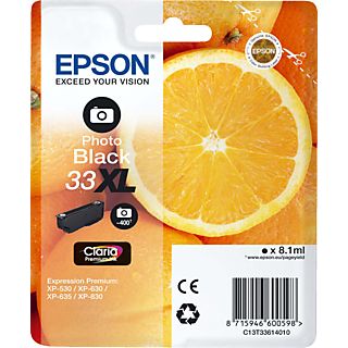 EPSON C13T33614010 - Tintenpatrone (Schwarz)