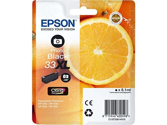 EPSON C13T33614010 - Cartuccia ad inchiostro (Nero)