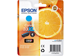 EPSON C13T33624010 - Tintenpatrone (Cyan)