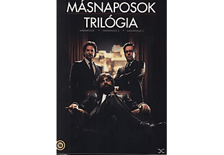 Másnaposok trilógia (DVD)
