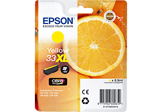 EPSON C13T33644010 - Tintenpatrone (Gelb)