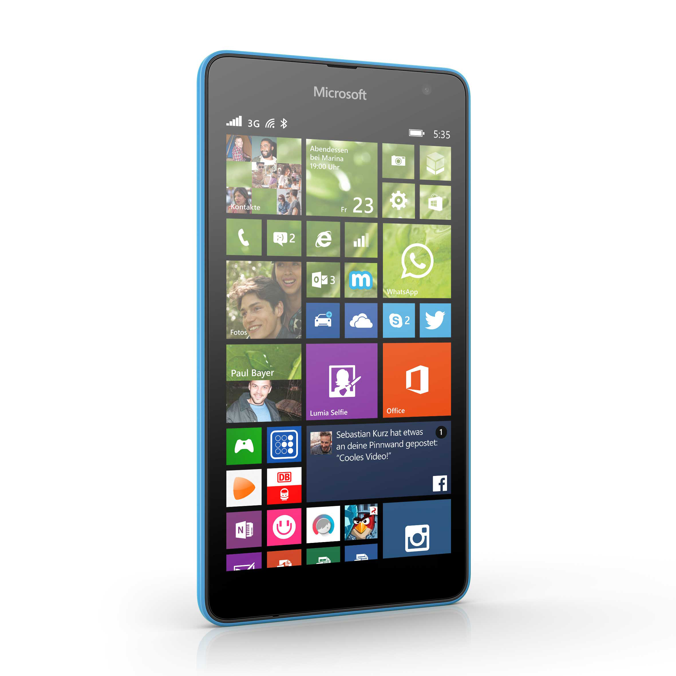 MICROSOFT Lumia 535 8 GB Cyan