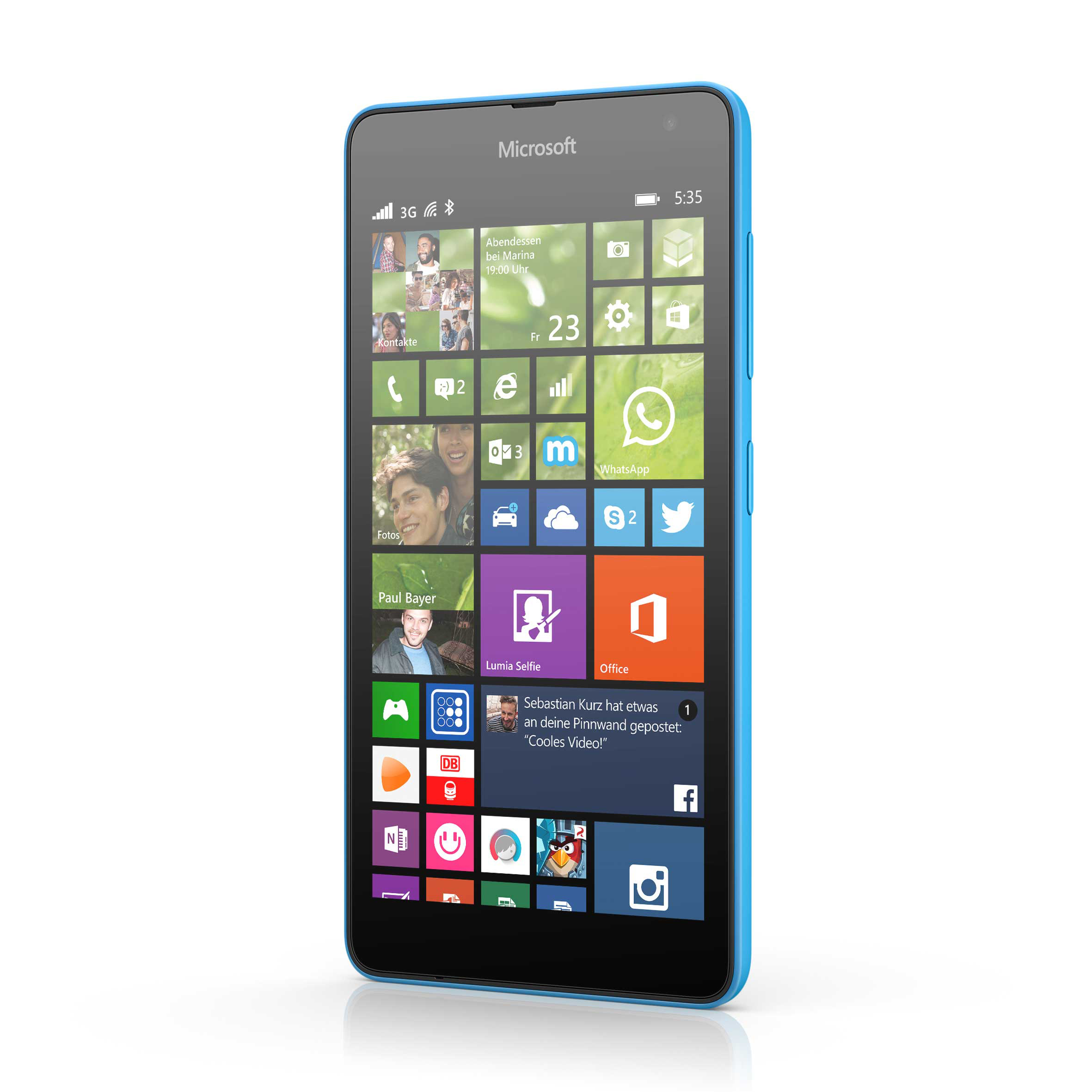 MICROSOFT Lumia 535 8 GB Cyan