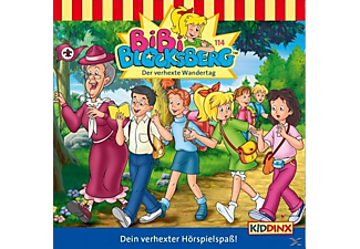 Bibi Blocksberg - 114 - Der Verhexte Wandertag  - (CD)