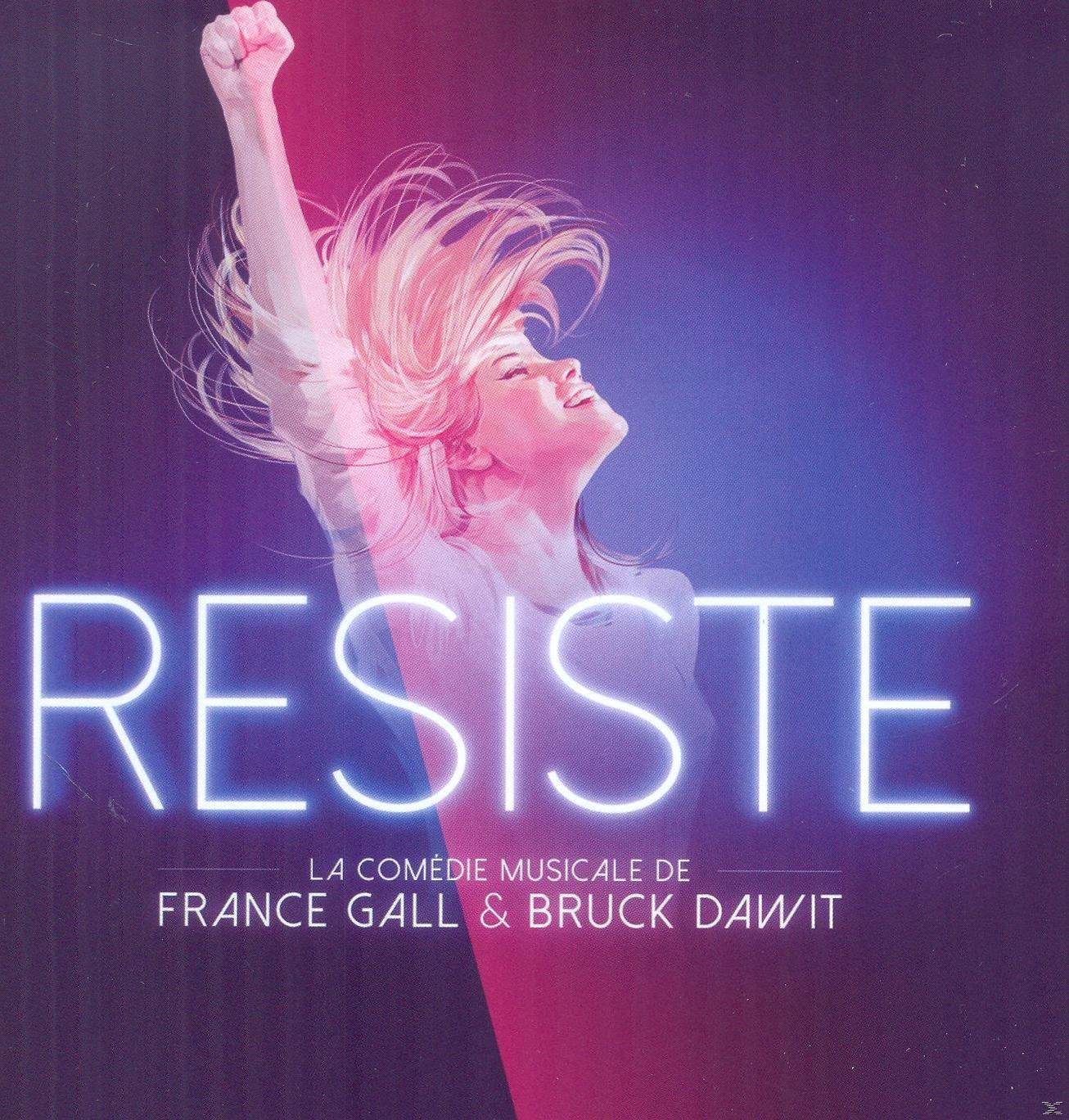 VARIOUS (CD) Comedie - Musicale - -Resiste