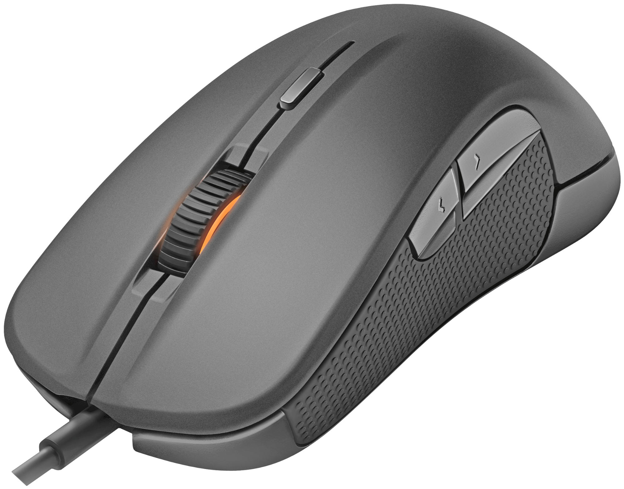 Ratón gaming - Steelseries Rival 300 Óptico mano derecha Negro