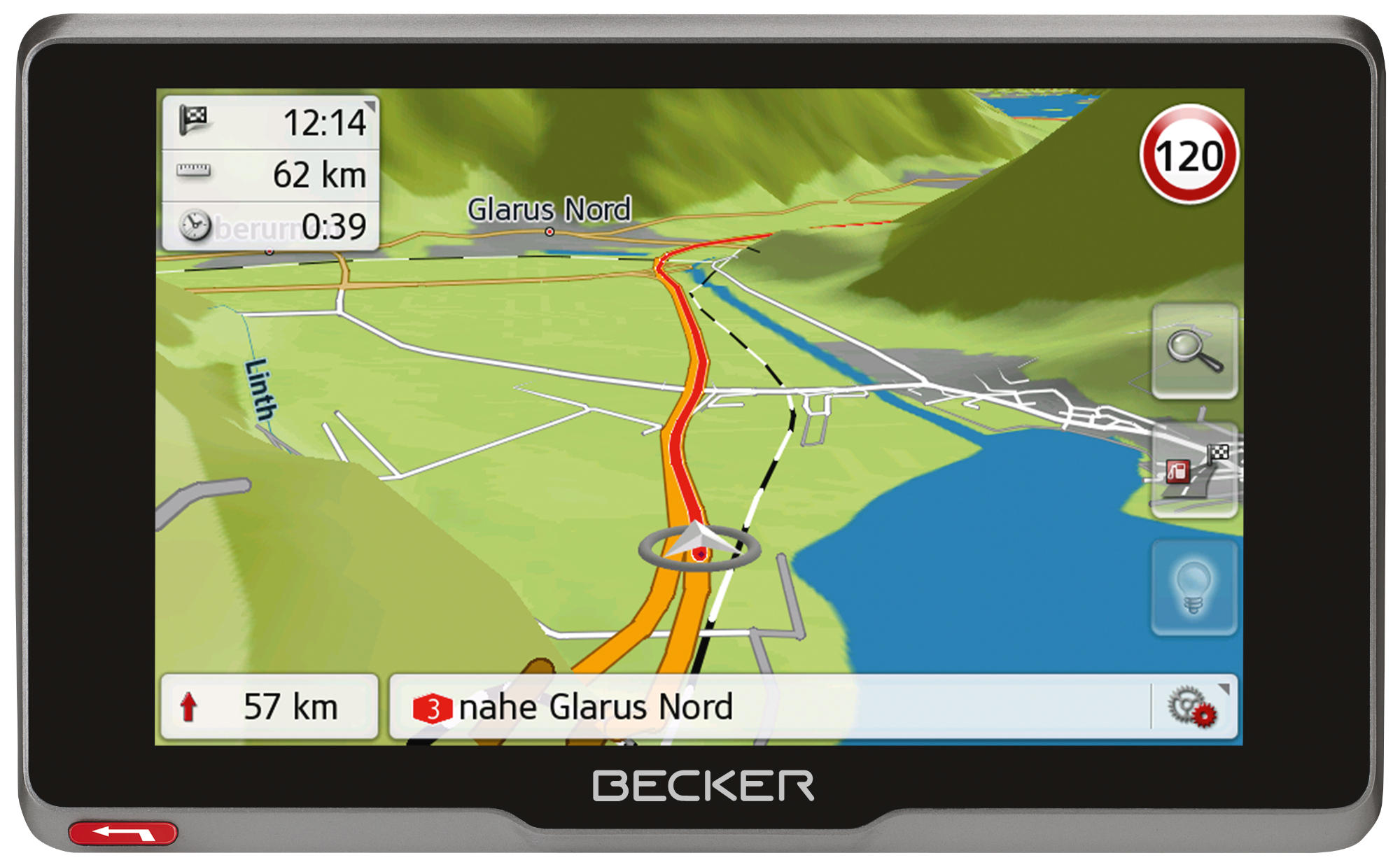 BECKER 1502370000 ACTIVE.5SL EU PKW Europa