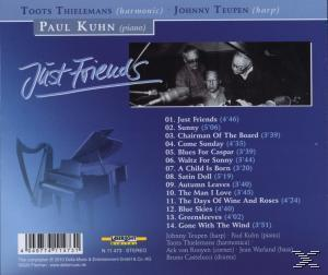 Paul Kuhn - Just Friends  - (CD)