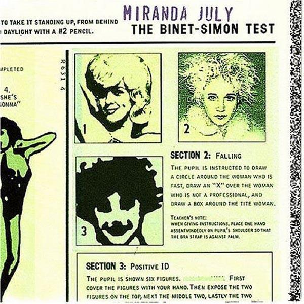 Miranda July - The - Test Binet Simon (CD)