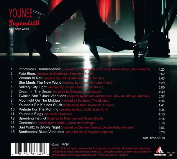 Younee - Jugenstil  - (CD)