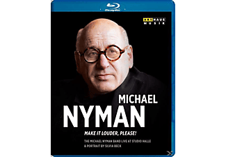 Nyman Michael Band - Make It Louder, Please!  - (Blu-ray)