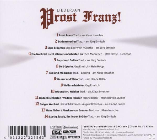 - (CD) - Prost Franz Liederjan