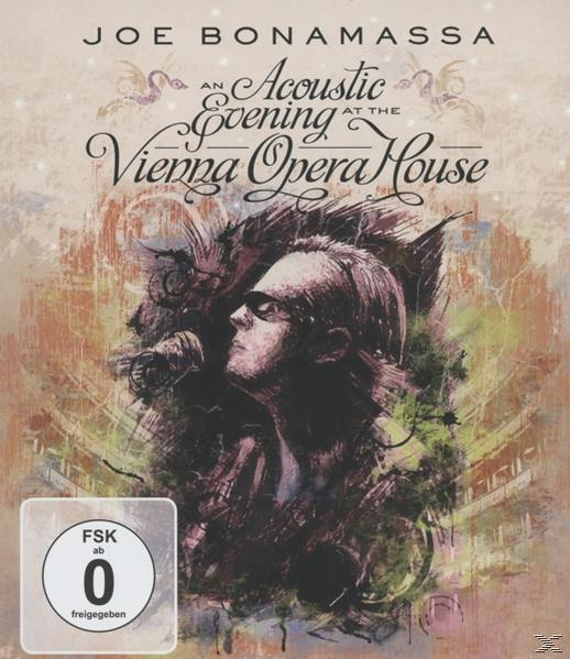 Evening An - - Acoustic Vienna Bonamassa At Joe (Blu-ray) The Opera