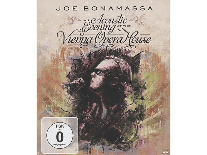 Acoustic - Evening Opera - At Vienna Joe Bonamassa The (Blu-ray) An