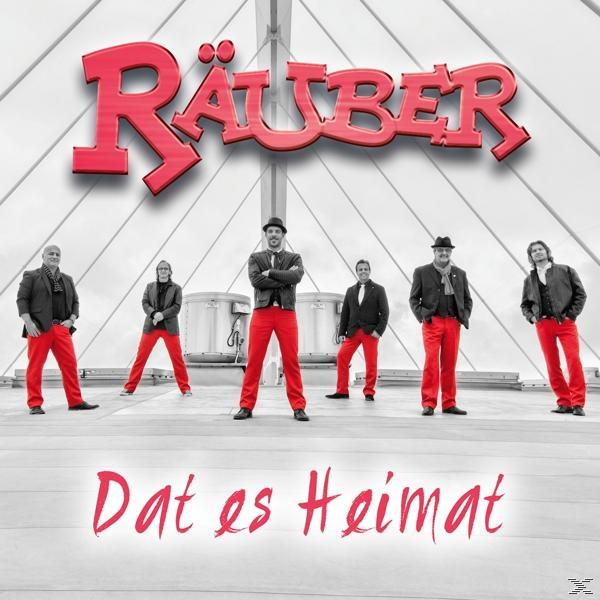 Die Räuber - Dat Es Heimat-25 Jahre  - (CD)