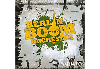 Berlin Boom Orchestra - Hin Und Weg  - (CD)