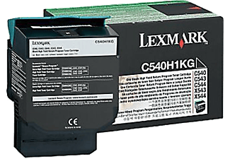 LEXMARK C540H1KG Siyah 2500 Sayfa Kapasiteli Toner C540N