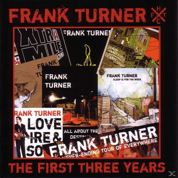 Three Turner - Years First - Frank (CD)
