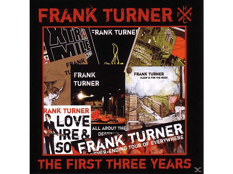 Frank Turner - First Three Years  - (CD)