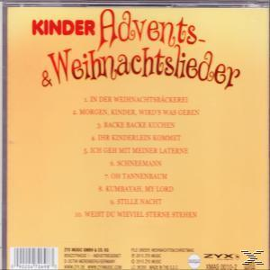 VARIOUS - Kinder Advents-& Weihnachtslieder  - (CD)