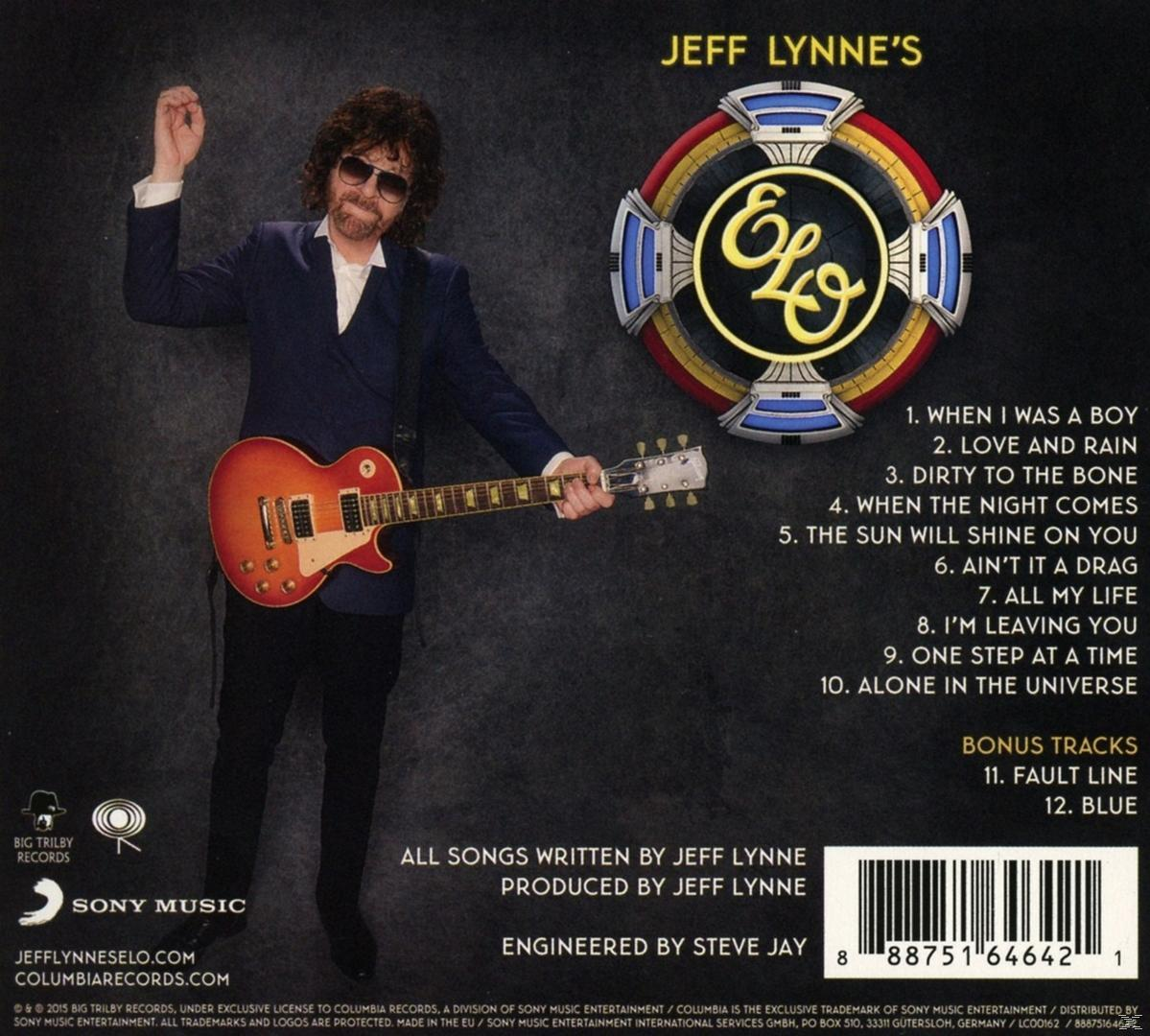 Jeff the ELO-Alone in - Lynne\'s Lynnes\'s - Jeff Orchestra Universe Electric Light (CD)