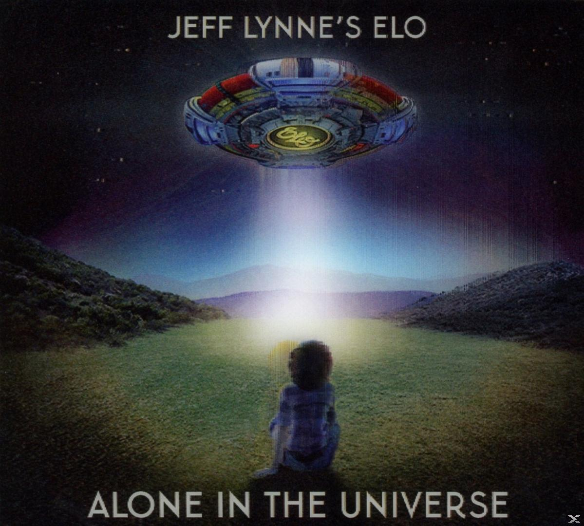 Light Orchestra in (CD) ELO-Alone Jeff Lynne\'s Jeff - Universe Lynnes\'s - Electric the