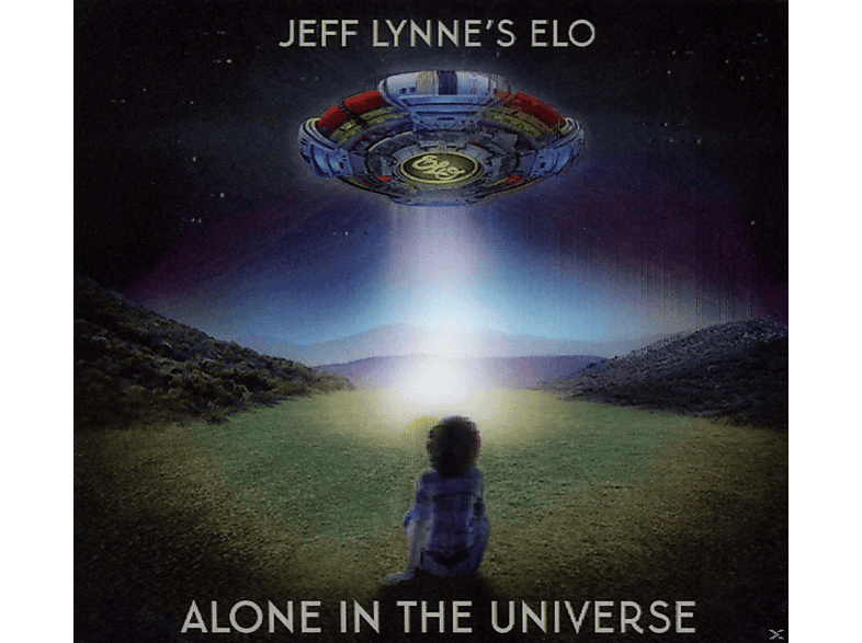 Jeff Lynnes\'s Electric Light Orchestra - Jeff Lynne\'s ELO-Alone in the Universe  - (CD)