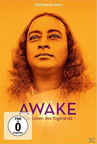 DVD-Cover: Porträt eines Mannes mit langen Haaren, Titel 'Awake', gelber Hintergrund.