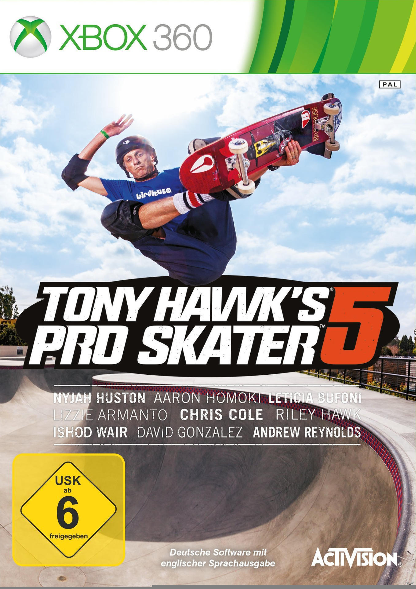 Tony Hawk's Pro Skater 5 - [Xbox 360]