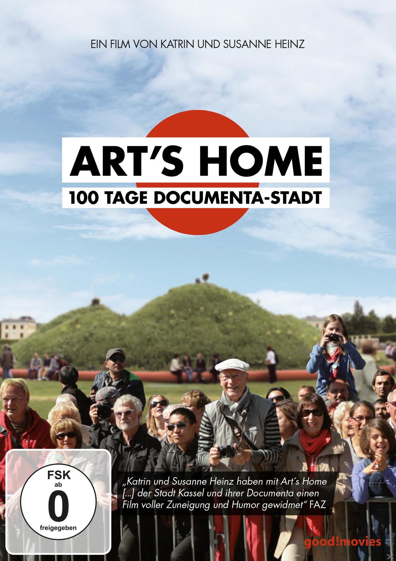 DVD Art\'s 100 Documenta-Stadt Tage - Home