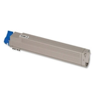 OKI 44643007 7300 Sayfa Kapasiteli Mavi Toner