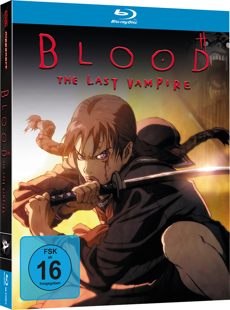Blood: Vampire Last The Blu-ray