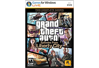 Grand Theft Auto IV: Episodes From Liberty City (PC)