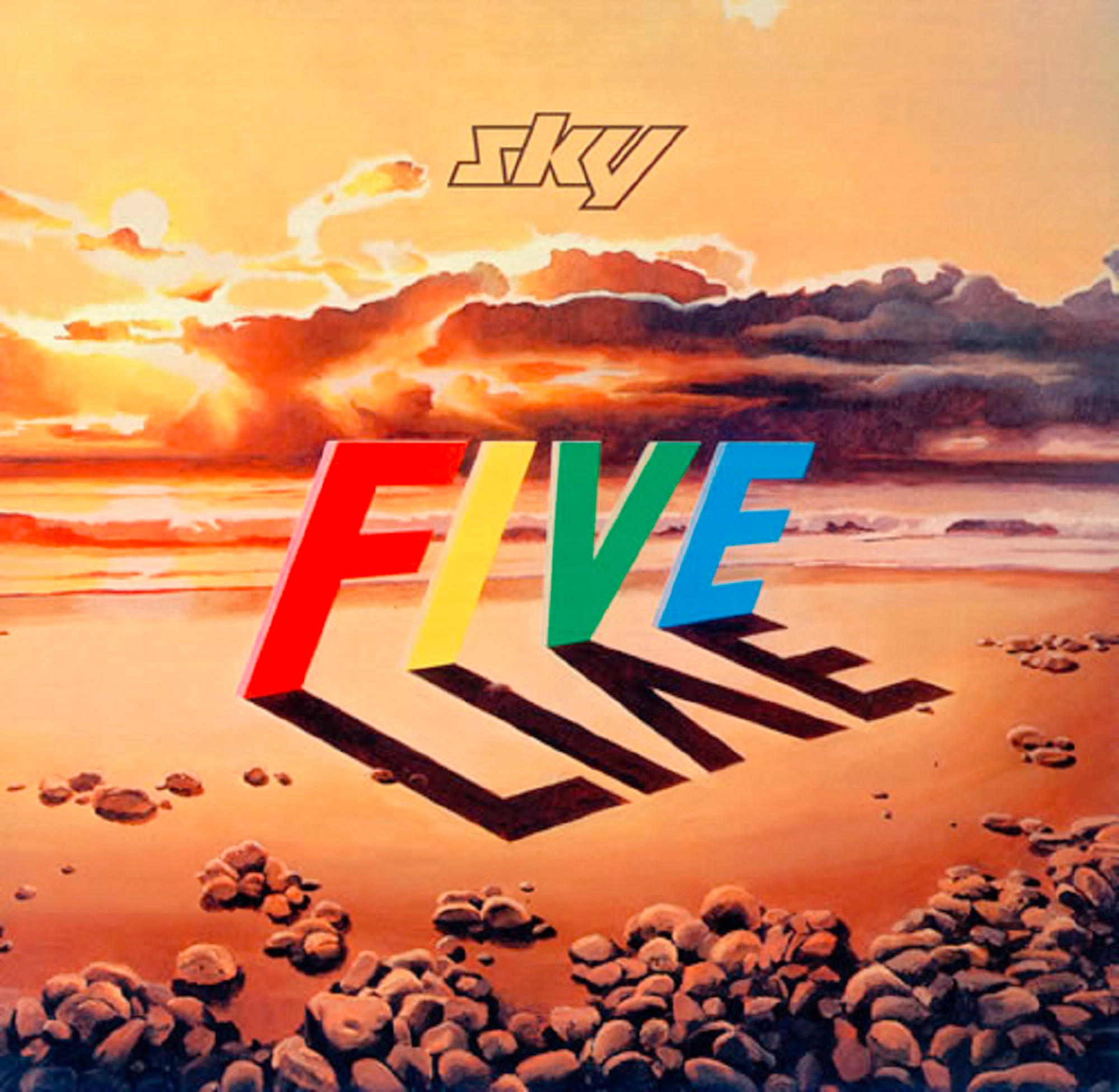 The S.k.y. - Five Live  - (CD)