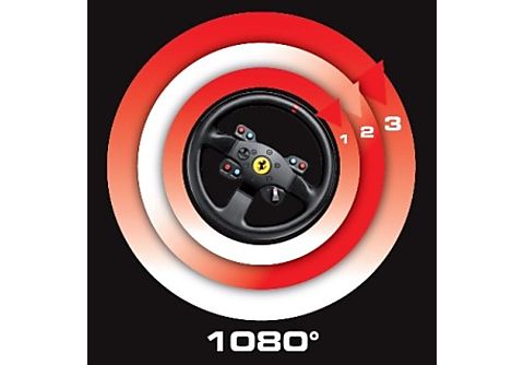 THRUSTMASTER Ferrari T300 Racing Wheel Alcanta Edition integrale gaming stuurwiel (4160652)