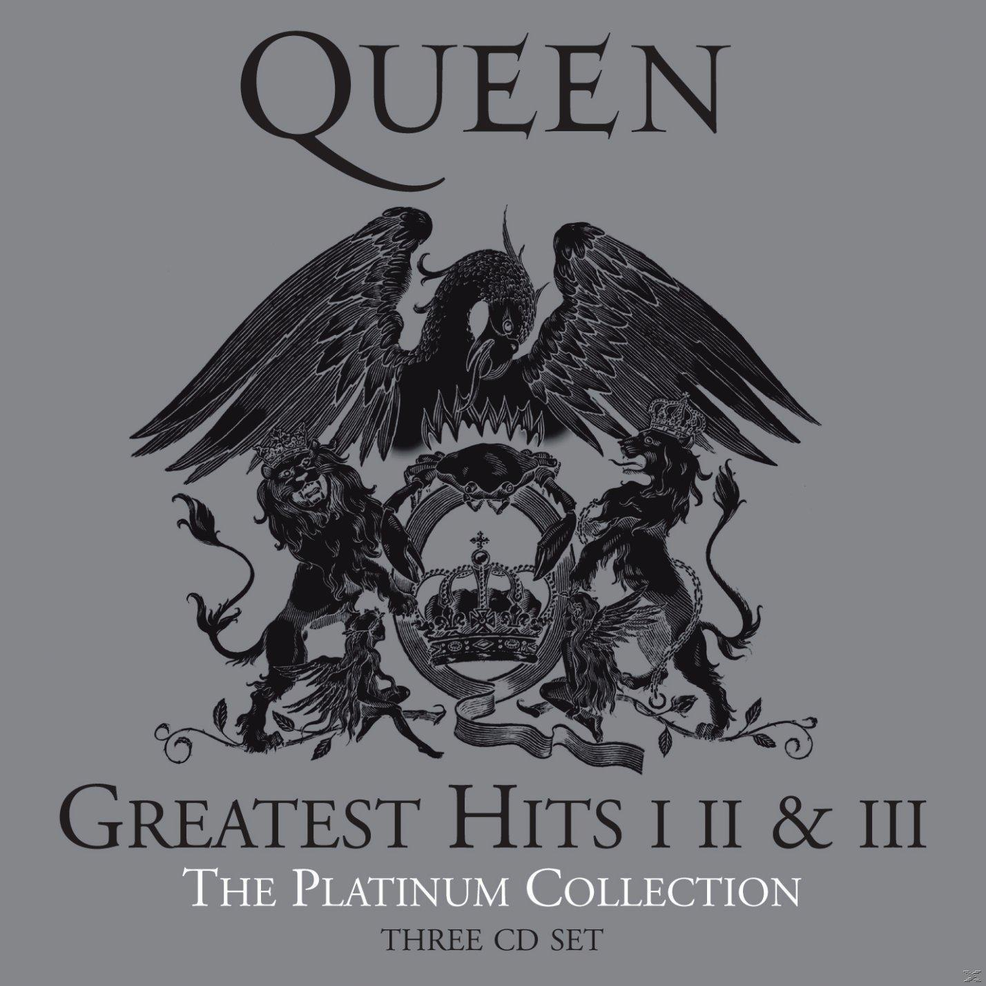 Queen Platinum Collection cd the 2011 remaster greatest hits