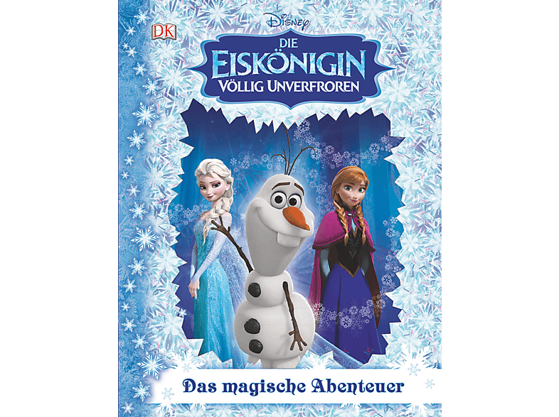 Disney Die Eiskönigin Völlig Unverfroren Gebunden Kaufen Saturn