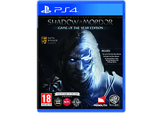 Middle-earth: Shadow of Mordor - Game of the Year Edition (PlayStation 4)