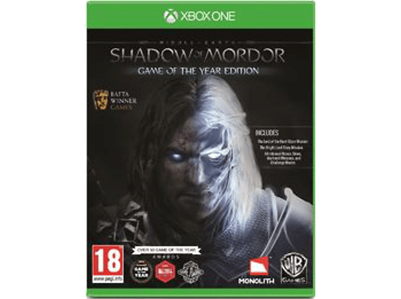 Middle-earth: Shadow of Mordor - Game the Year Edition (Xbox One)