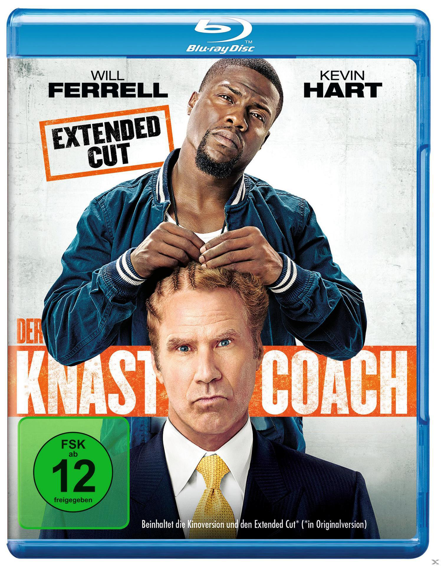 Der Knastcoach - Get Hard [Blu-ray]