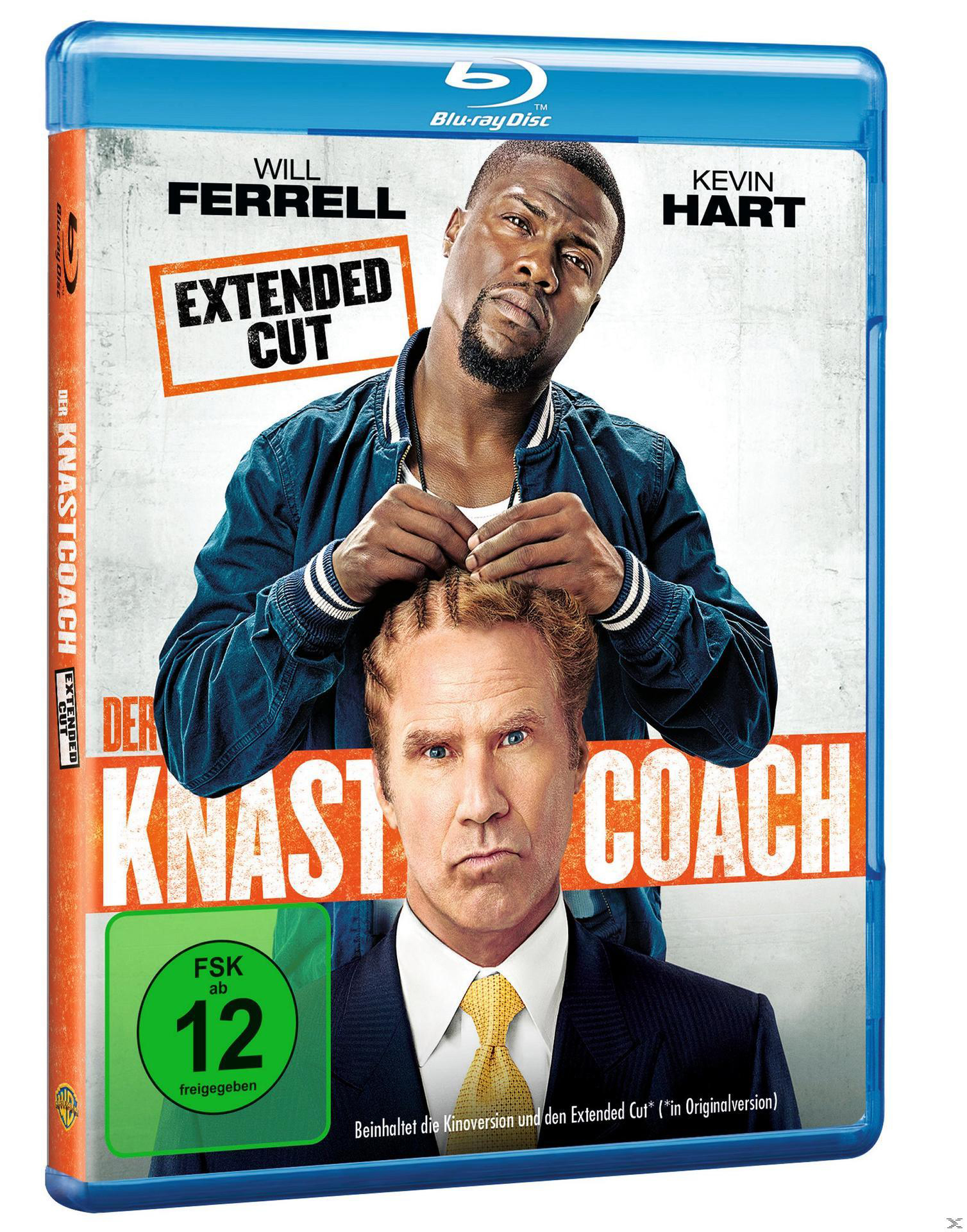 Der Knastcoach - Get Hard [Blu-ray]