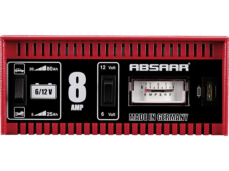 Absaar batterieladegerät | 77917 Batterieladegerät 22 AH 12V Absaar batterieladegerät | 77917 Batterieladegerät 22 AH 12V
