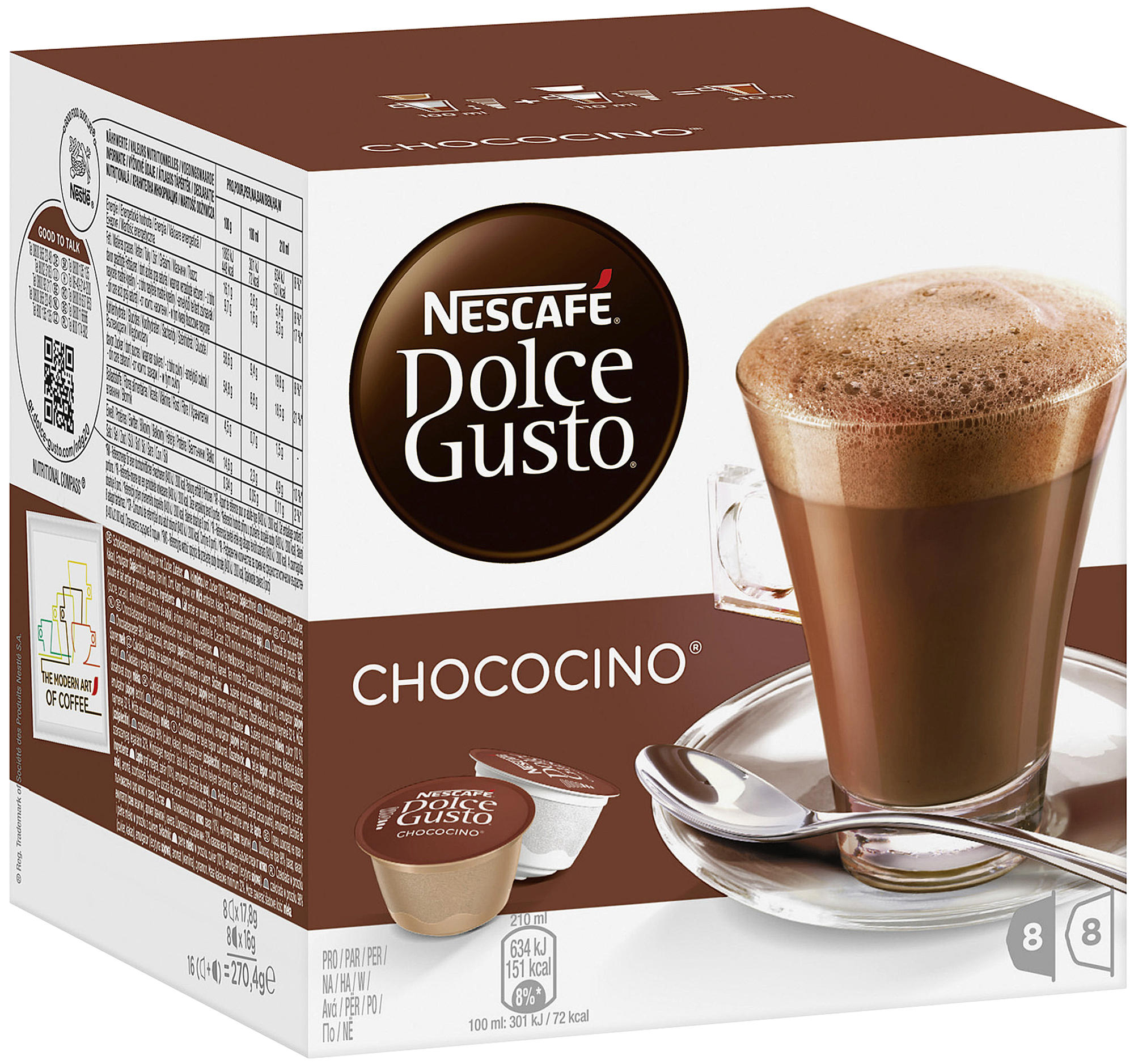 Dolce Gusto Chococino