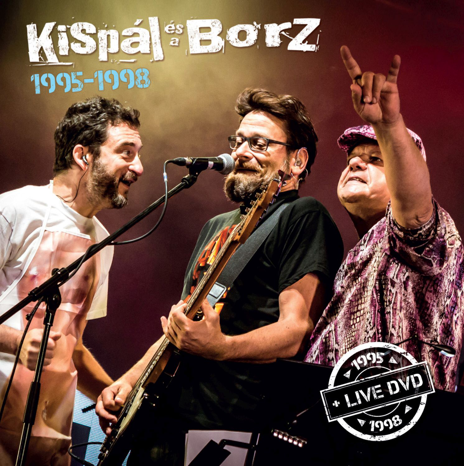 Kispál és a Borz - 1995-1998 Live (CD + DVD)