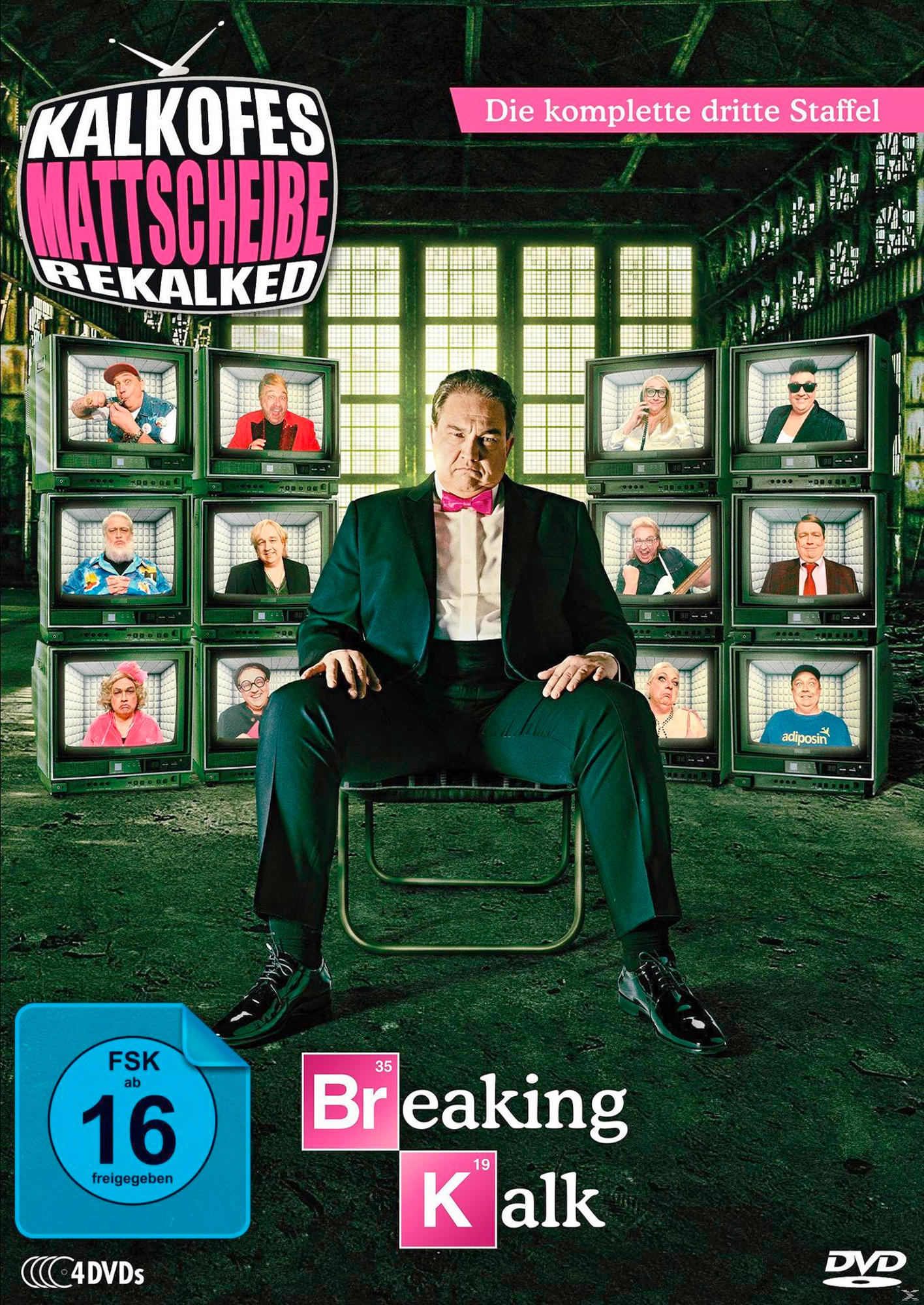 Rekalked ! Die komplette Staffel 3 DVD