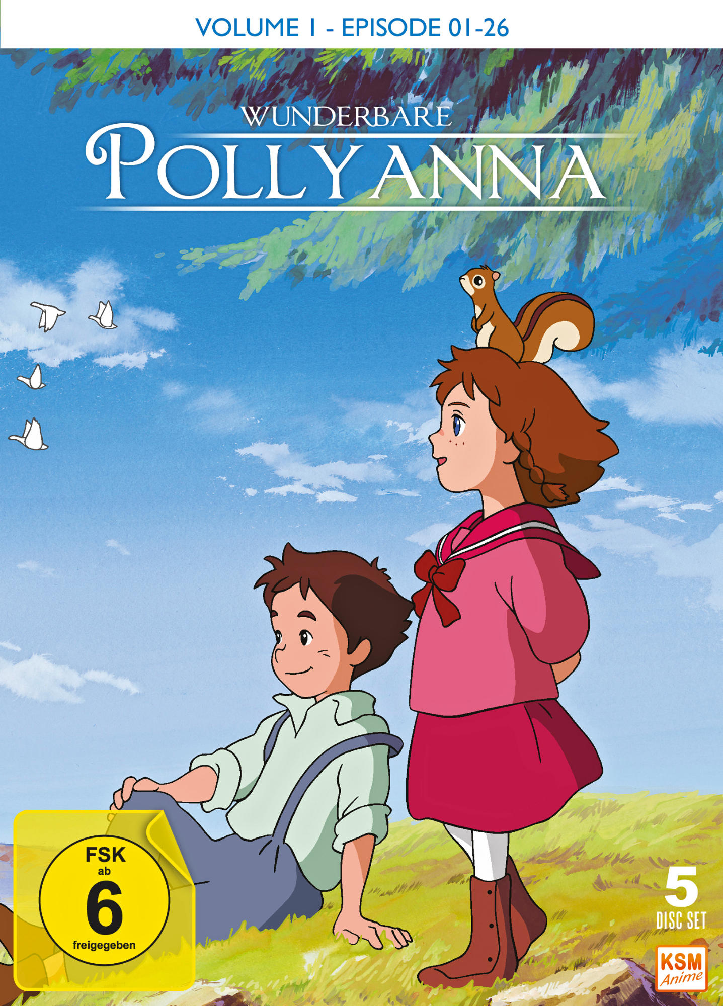 Wunderbare Pollyanna - Volume 1 DVD